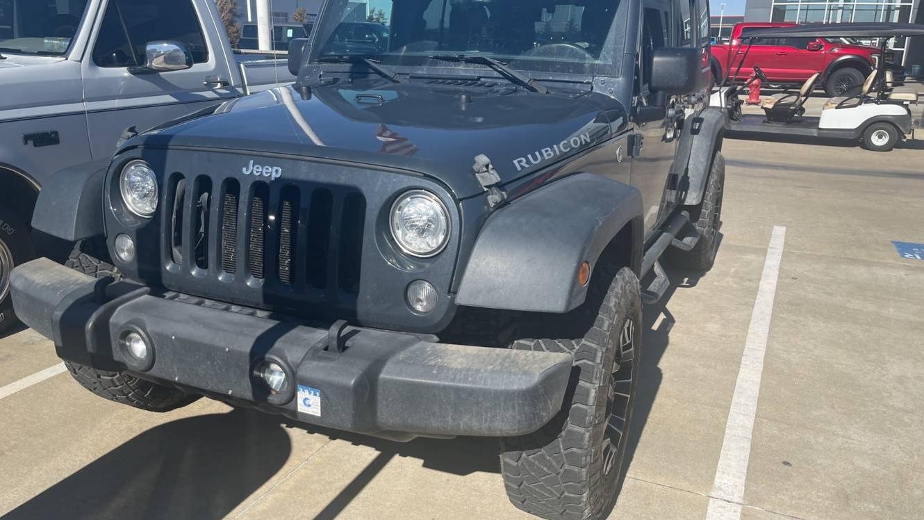 JEEP WRANGLER JK 2018 1C4BJWFG3JL847012 image